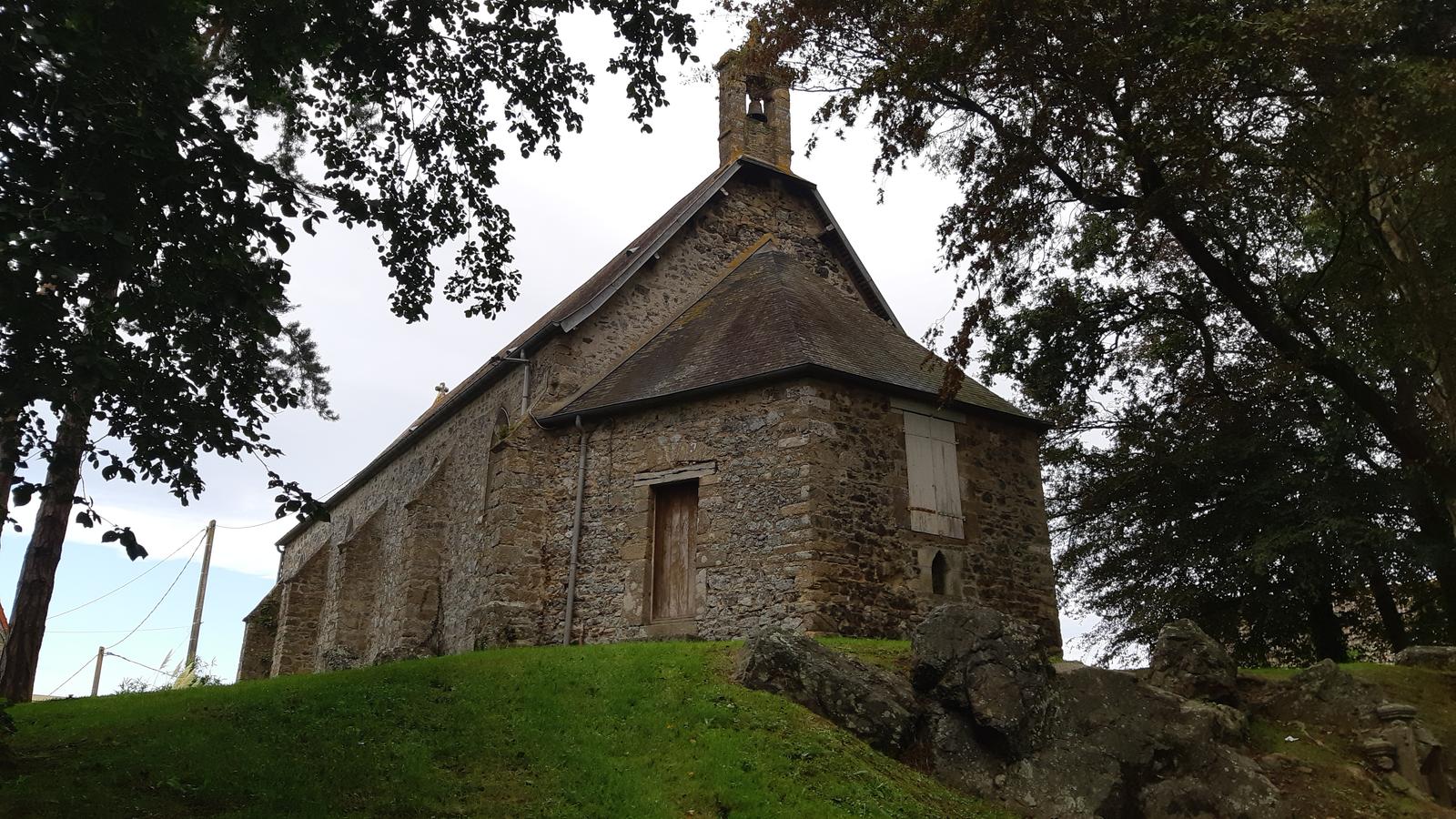 Chapelle de Notre-Dame de La Roquelle